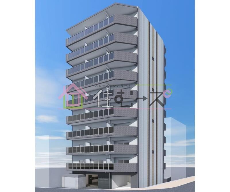 JJ　RESIDENCE　NISHIKUJOの物件外観写真