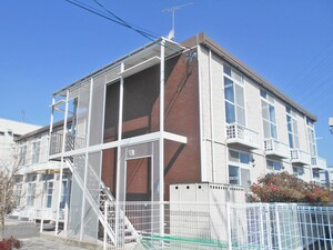 レオパレスＭｏｒｉII外観写真