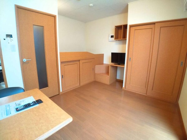 ベッドルーム(使いやすく機能的なお部屋)