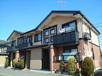 メゾンカルムIの外観写真