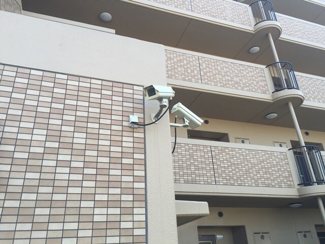 物件内観写真2　(防犯カメラ)