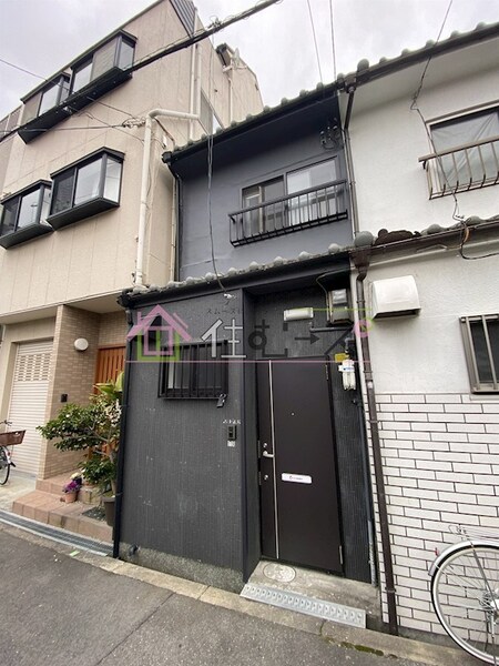 北田辺4丁目戸建て外観写真