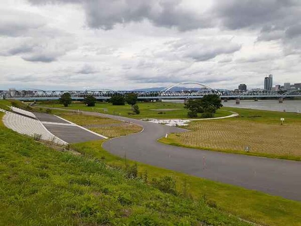 その他(淀川河川公園まで100m)