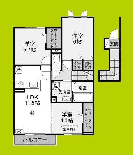 間取図