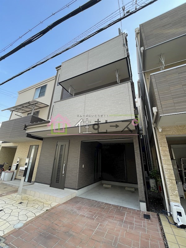 北津守4丁目戸建