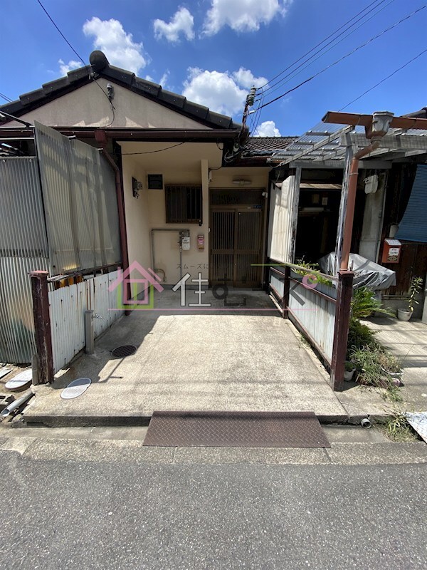 太子橋１丁目貸家（平屋）の物件外観写真