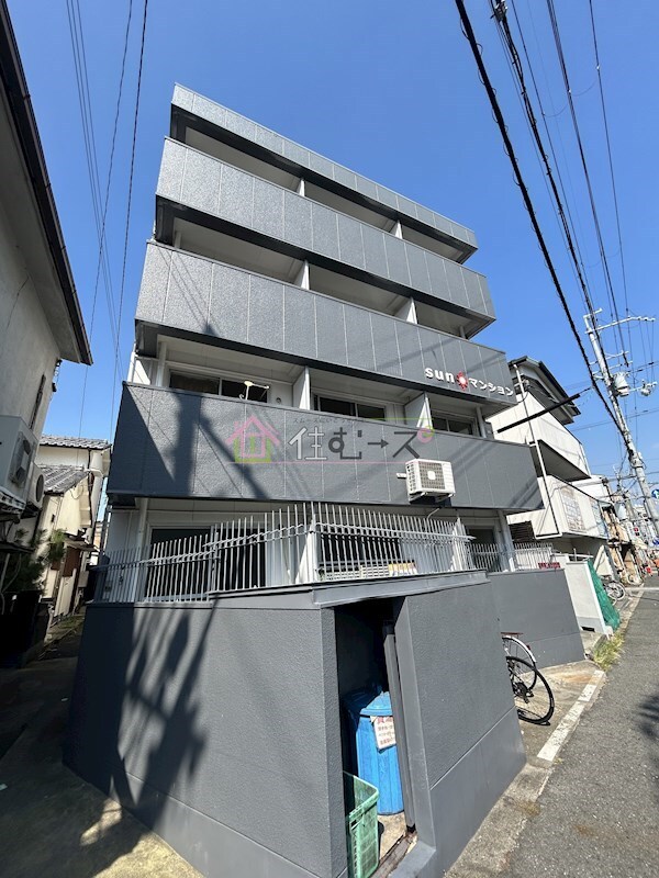 野江サンマンションの物件外観写真