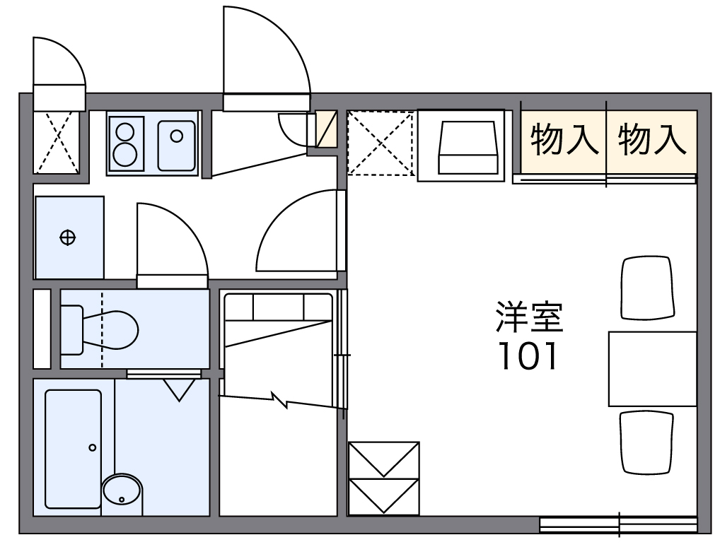 間取図