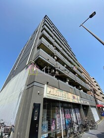 シティアーク天王寺の外観写真