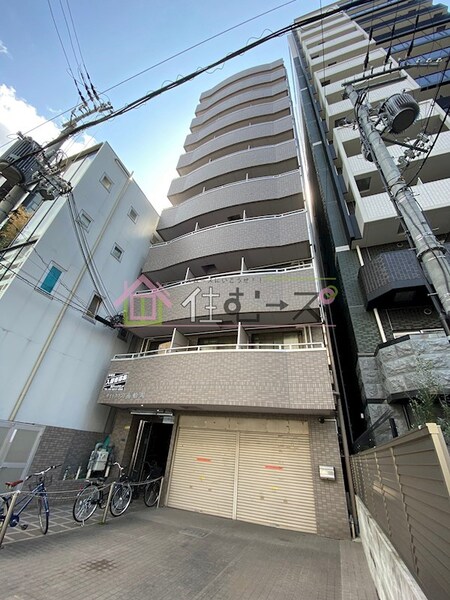 ティックランド南船場外観写真