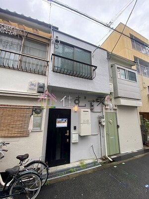 市岡1丁目貸家外観写真