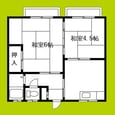 阪堺マンションの間取図