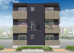 仮称）La-Crea上新庄外観写真