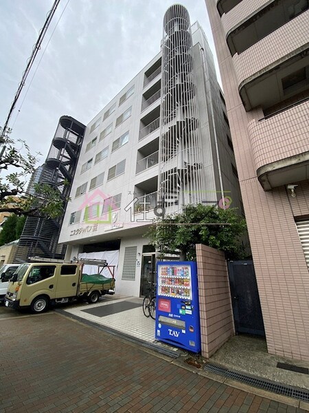 NS法円坂外観写真