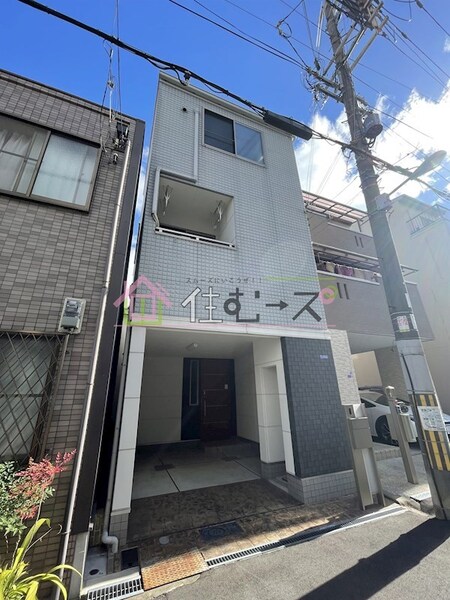 福島8丁目貸家外観写真
