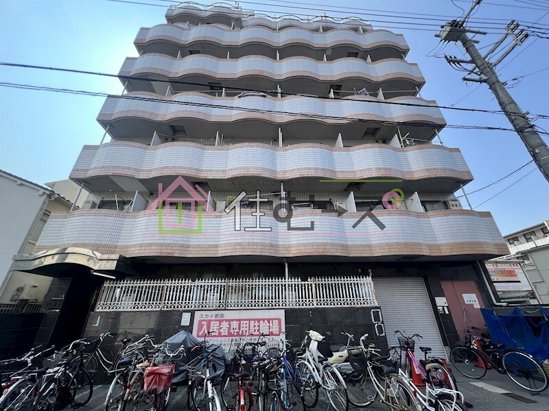 スカイ都島の物件外観写真