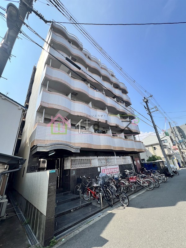 スカイ都島の物件外観写真