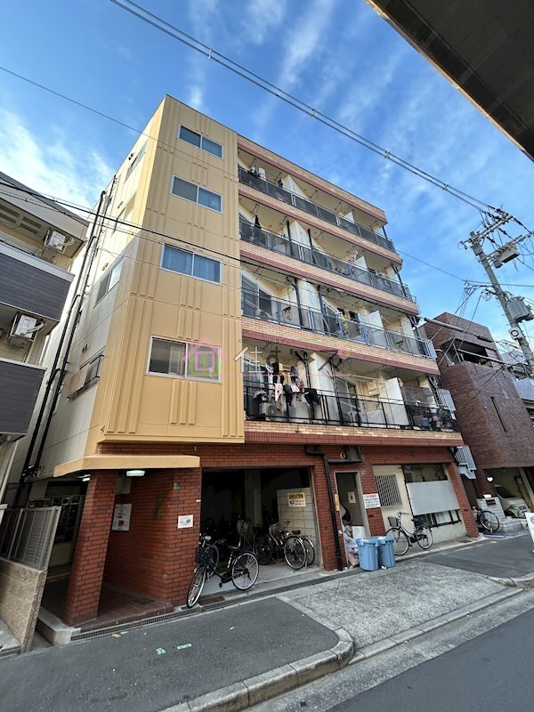 粉浜ハザマコーポの物件外観写真
