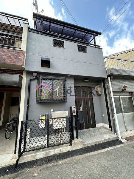 清水五丁目戸建外観写真