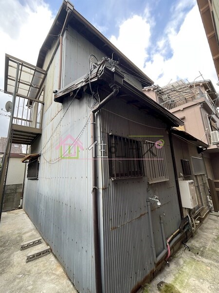 瓜破７丁目戸建外観写真