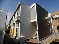 レオパレスマエダの外観写真