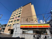 メロディーハイム美章園の外観写真