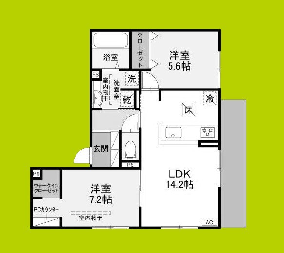 間取図