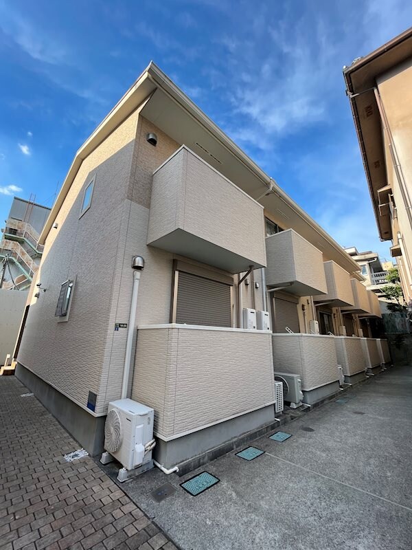 外観(2階建ハイツ)