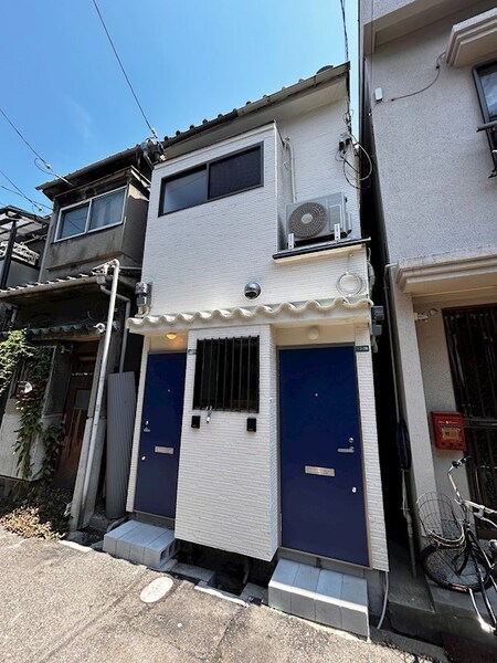 市岡2丁目　貸家外観写真