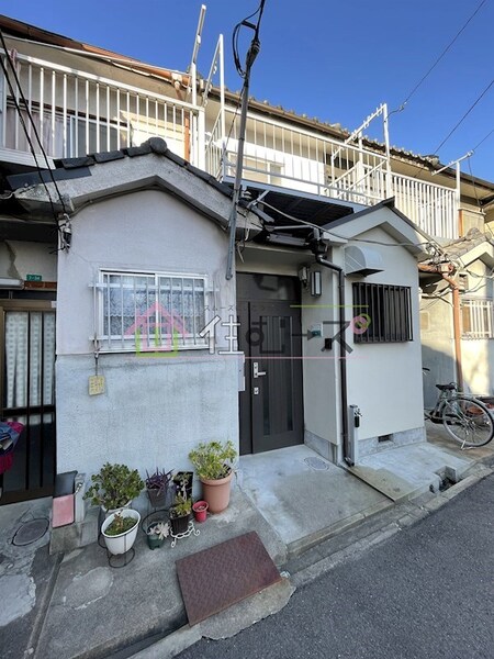 大東町3丁目貸家外観写真