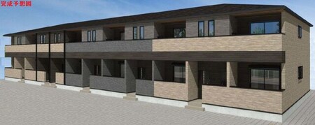 カルム　メゾン外観写真