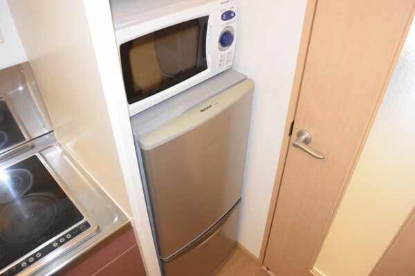 その他(テレビと電子レンジがついていて安心♪)