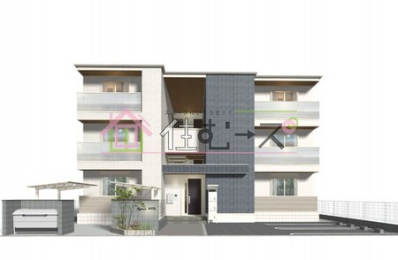（仮称）D-room東住吉区今川8丁目PJ　B棟外観写真