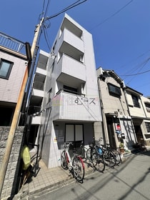 山口パレスの外観写真