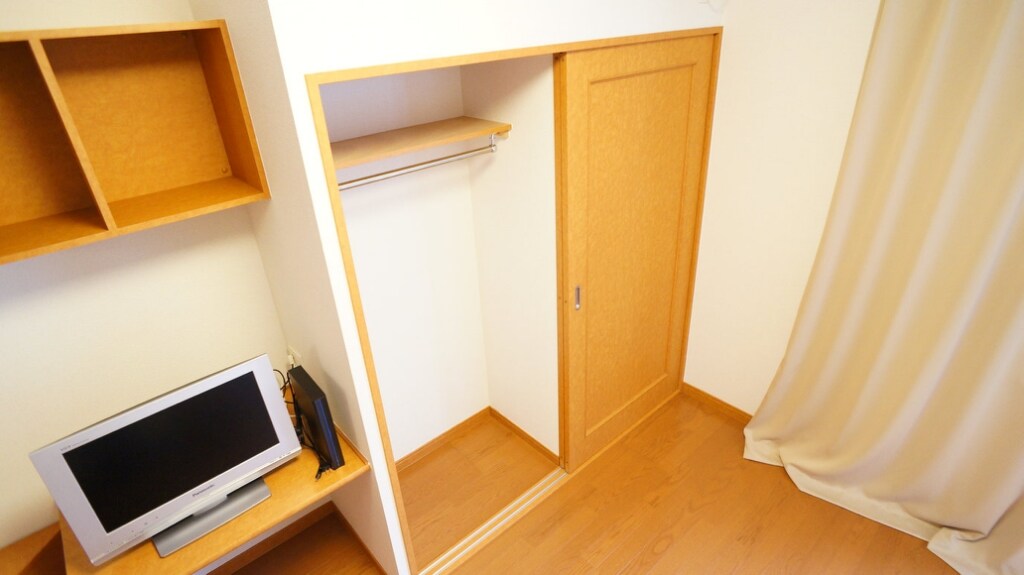 物件内観写真10　(広々としたクローゼットで収納力バツグンです)