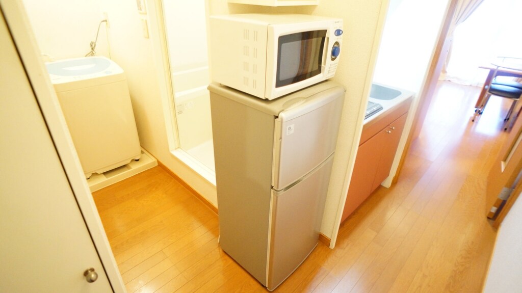 物件内観写真13　(家電つきのお部屋ございます♪)