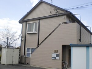 レオパレス池田下II外観写真