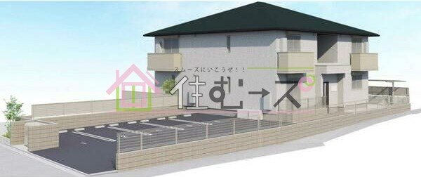 仮　大東市南楠の里町ハイツ