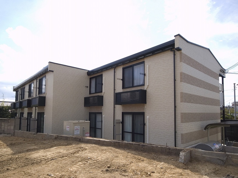 レオパレス大園IIの物件外観写真