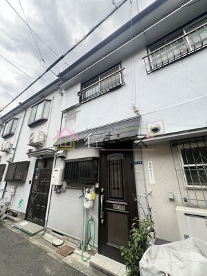 矢田２丁目貸家外観写真