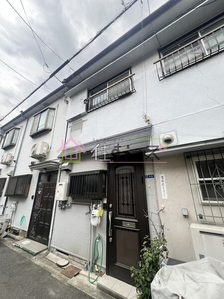 矢田２丁目貸家外観写真