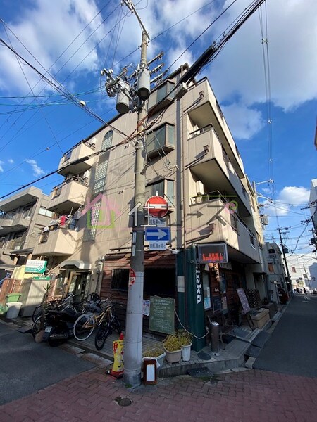 比枝コーポラス徳庵外観写真
