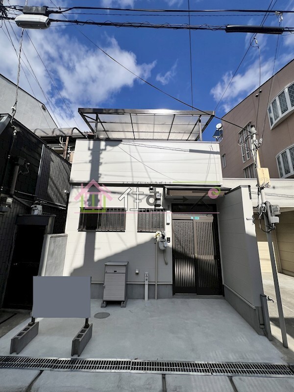 昭和町2貸家の物件外観写真