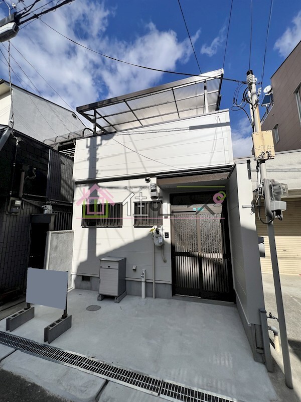 昭和町2貸家の物件外観写真