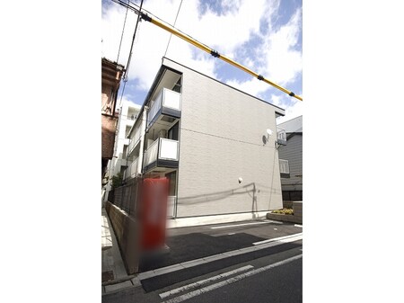 レオパレスベル日吉外観写真