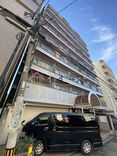 大国町池田マンション外観写真