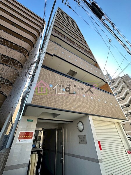 ヒルトップハイム桜川外観写真