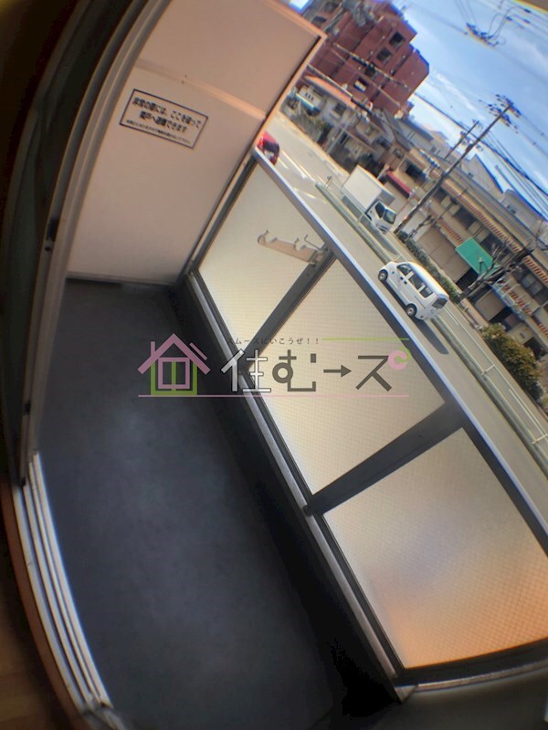 ベランダ