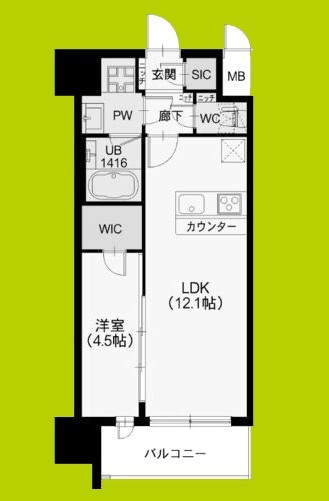 間取図