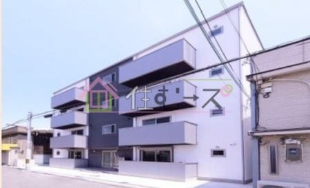 仮称）東大阪市長堂1丁目アパート外観写真